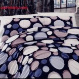 Единичен спален комплект ранфорс памук - КРЪГ